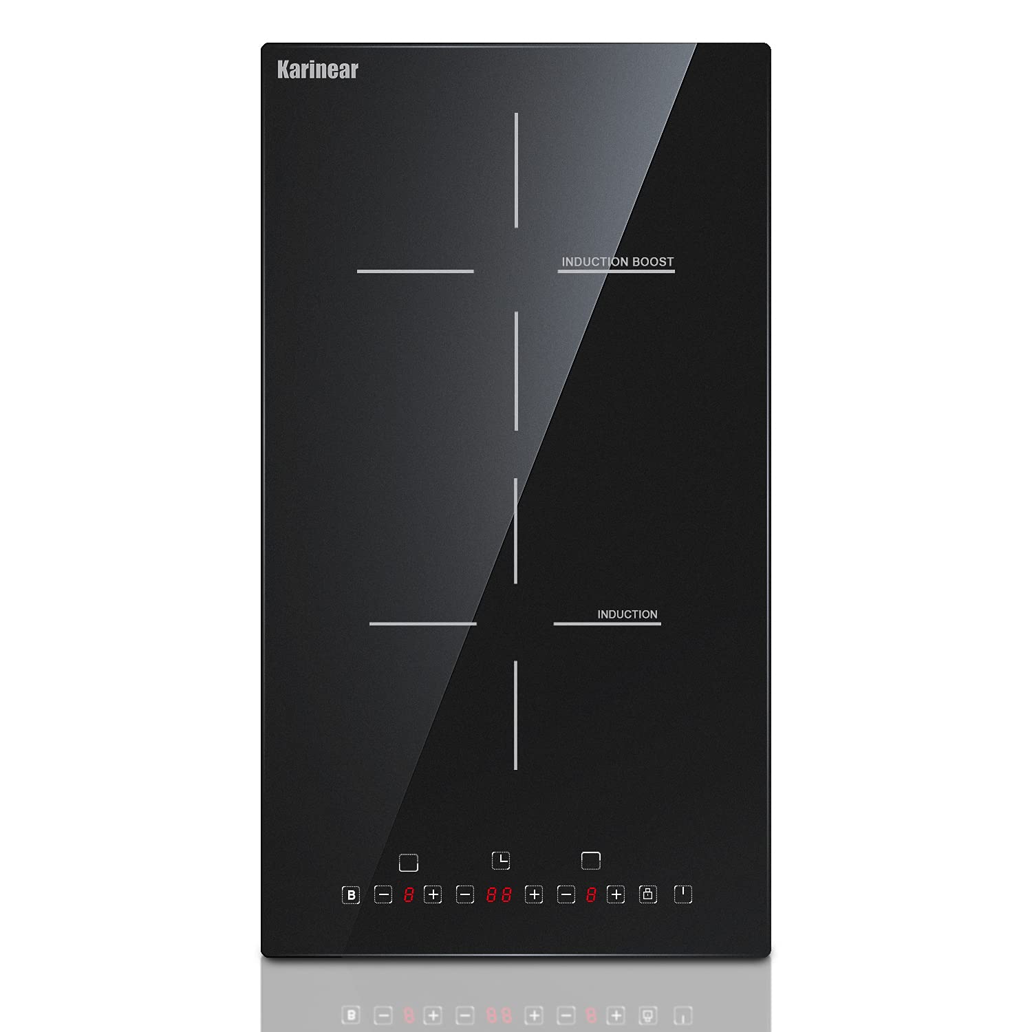 Table de cuisson à induction K - Timer Dual Outlet avis et prix