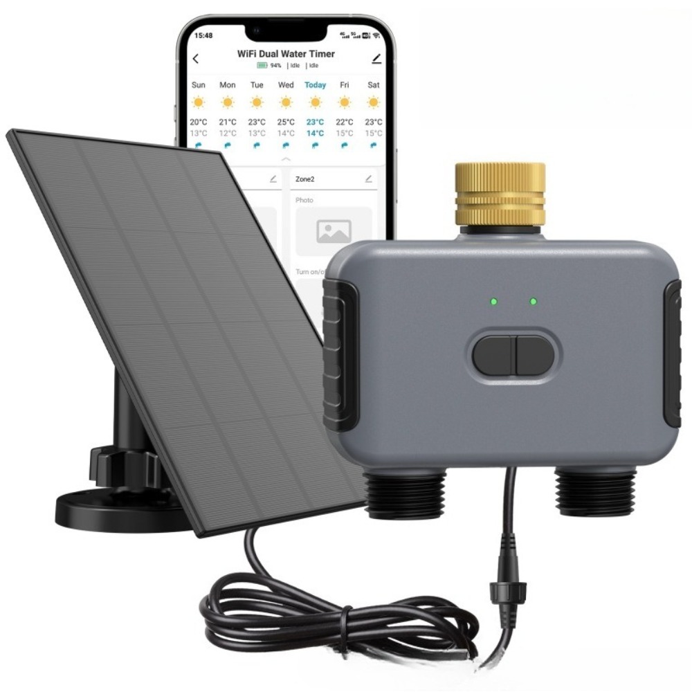 Programmateur d'arrosage intel - Timer Dual Outlet avis et prix
